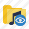 Folder Music View Icon