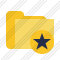 Folder Star Icon