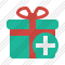 Gift Add Icon