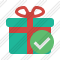 Gift Ok Icon