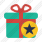 Icône Gift Star