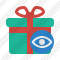 Gift View Icon