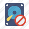 Hard Drive Block Icon