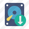 Hard Drive Download Icon