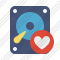 Hard Drive Favorites Icon