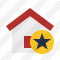 Home Star Icon