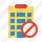 Hotel Block Icon