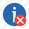 Information Cancel Icon