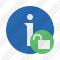 Information Unlock Icon