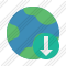 Internet Download Icon