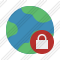 Internet Lock Icon