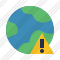 Internet Warning Icon