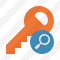 Key Search Icon