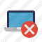 Laptop Cancel Icon