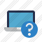 Laptop Help Icon