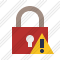 Lock Warning Icon