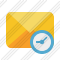 Mail Clock Icon