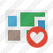 Map Favorites Icon