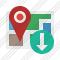 Map Location Download Icon