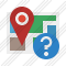 Map Location Help Icon