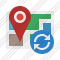 Map Location Refresh Icon