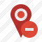 Map Pin Stop Icon