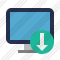 Monitor Download Icon