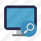 Monitor Search Icon