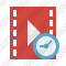 Movie Clock Icon