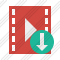 Movie Download Icon