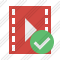 Movie Ok Icon