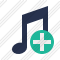 Music Add Icon