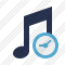 Music Clock Icon