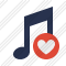 Music Favorites Icon