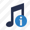 Music Information Icon