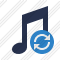 Music Refresh Icon