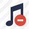 Music Stop Icon