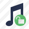 Music Unlock Icon