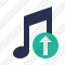 Music Upload Icon