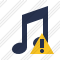 Music Warning Icon