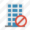 Office Building Block Icon