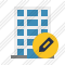 Office Building Edit Icon