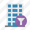 Office Building Filter Icon