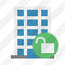 Office Building Unlock Icon