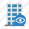 Office Building View Icon