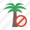 Palmtree Block Icon