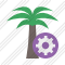 Palmtree Settings Icon