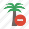 Palmtree Stop Icon