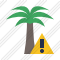 Palmtree Warning Icon