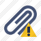 Paperclip Warning Icon